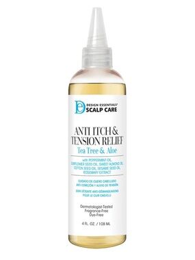 🪷 Anti-Itch & Tension Relief with Tea Tree & Aloe Scalp Treatment